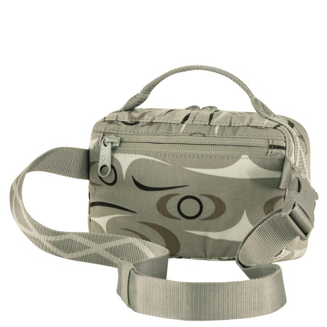 Fjallraven Kanken Art Hip Pack Sey - Image 2