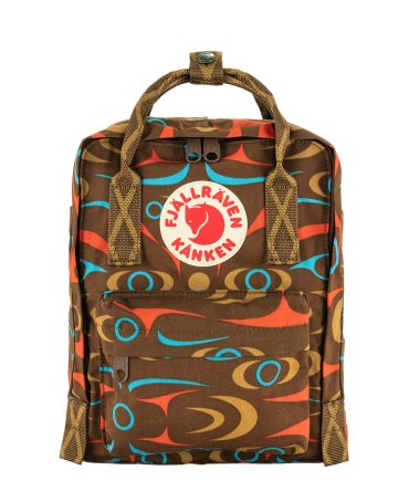 Fjallraven Kanken Art Mini Backpack Qeluts