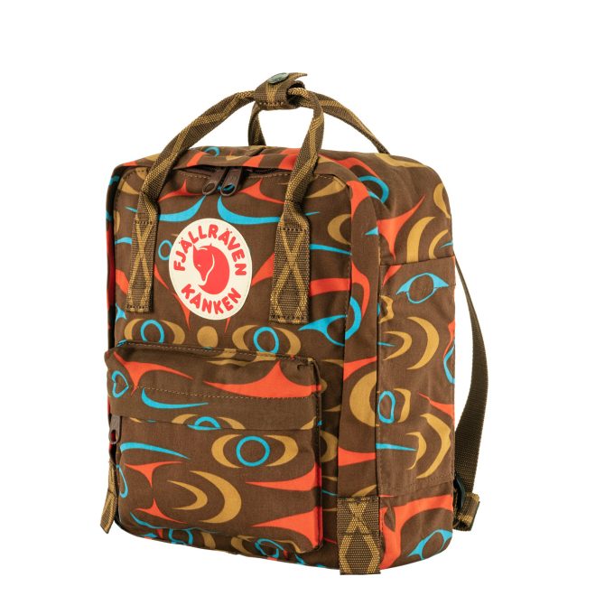 Fjallraven Kanken Art Mini Backpack Qeluts - Image 2