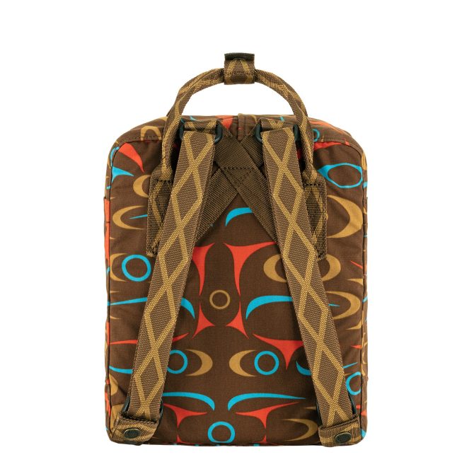 Fjallraven Kanken Art Mini Backpack Qeluts - Image 3