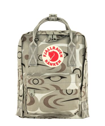 Fjallraven Kanken Art Mini Backpack Sey