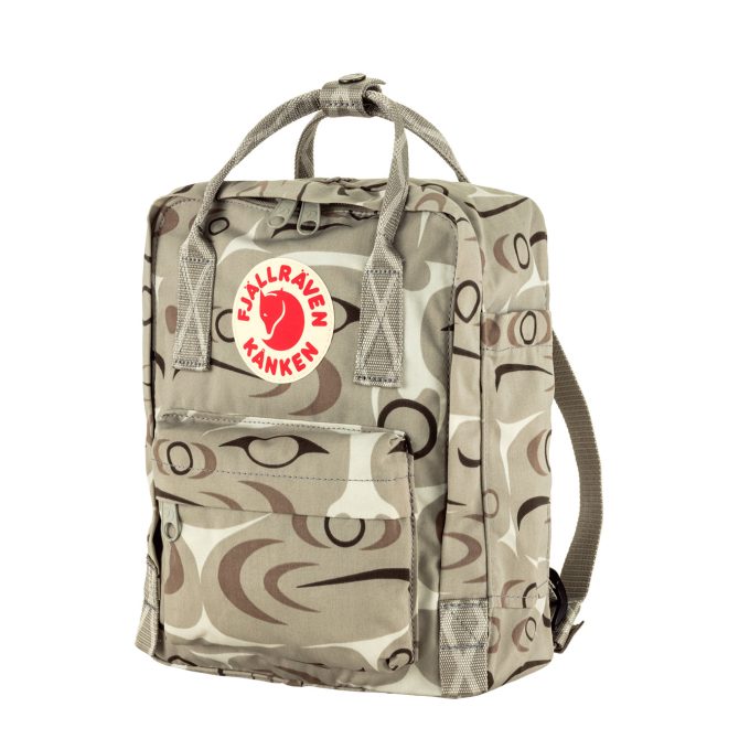 Fjallraven Kanken Art Mini Backpack Sey - Image 2