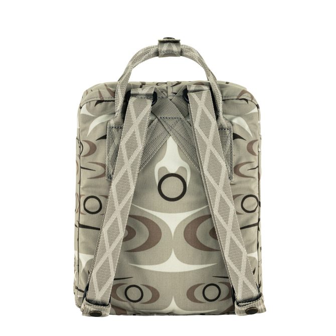 Fjallraven Kanken Art Mini Backpack Sey - Image 3