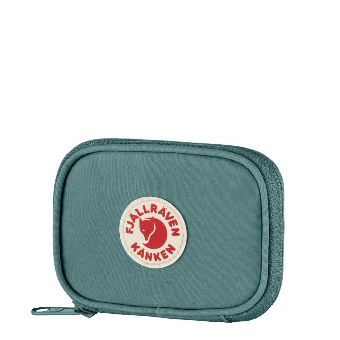 Fjallraven Kanken Card Wallet Frost Green - Image 2