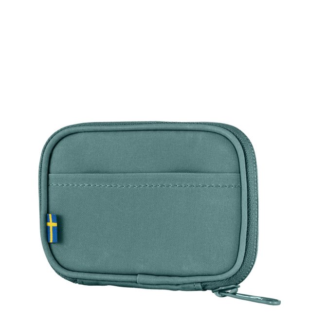 Fjallraven Kanken Card Wallet Frost Green - Image 3