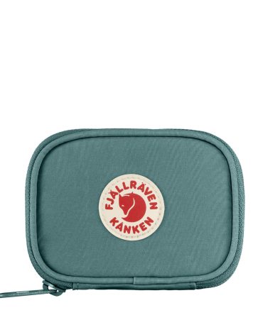 Fjallraven Kanken Card Wallet Frost Green