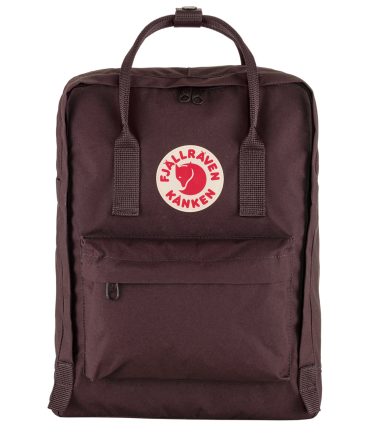 Fjallraven Kanken Classic Backpack Blackberry