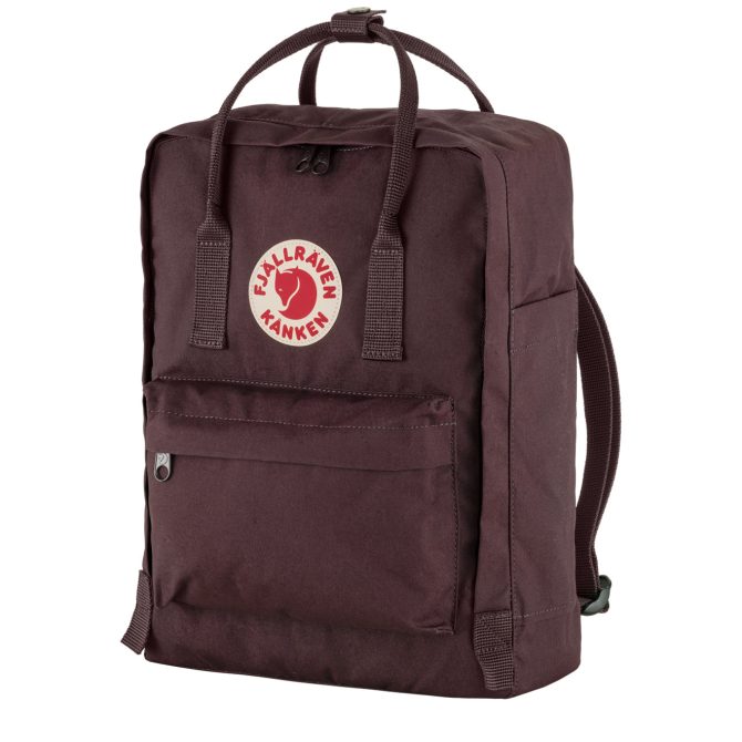 Fjallraven Kanken Classic Backpack Blackberry - Image 2