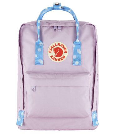 Fjallraven Kanken Classic Backpack Pastel Lavender Confetti
