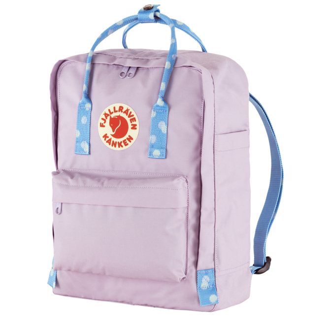 Fjallraven Kanken Classic Backpack Pastel Lavender Confetti - Image 2