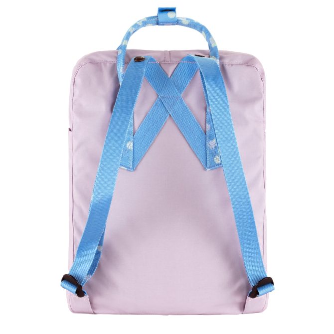 Fjallraven Kanken Classic Backpack Pastel Lavender Confetti - Image 3