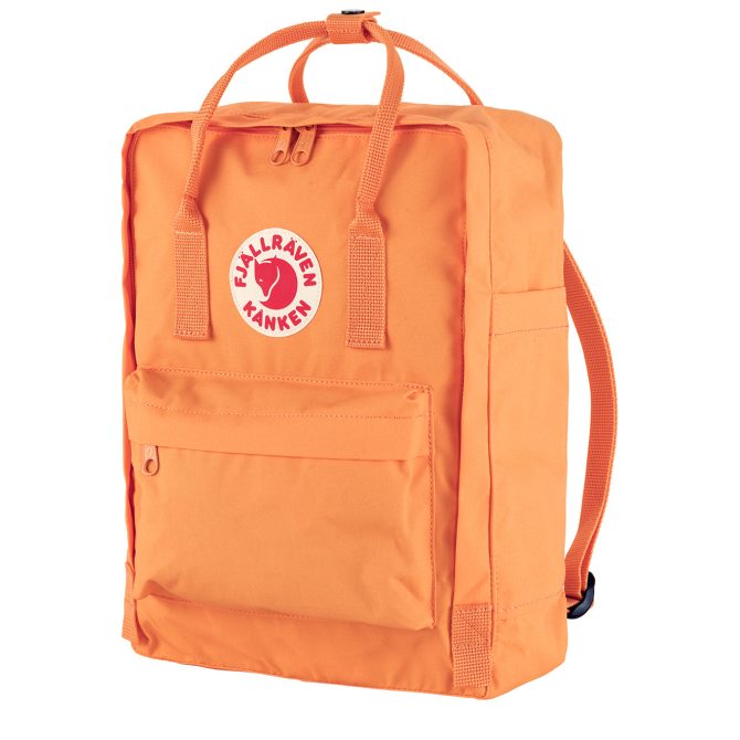 Fjallraven Kanken Classic Backpack Sunstone Orange - Image 2