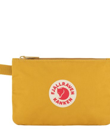 Fjallraven Kanken Gear Pocket Ochre
