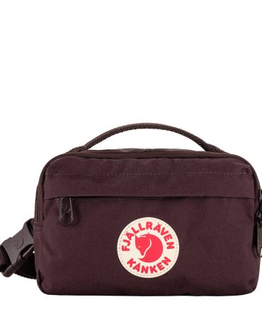 Fjallraven Kanken Hip Pack Blackberry