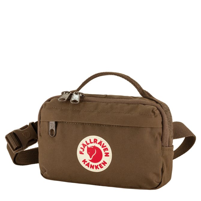Fjallraven Kanken Hip Pack Dark Oak - Image 2