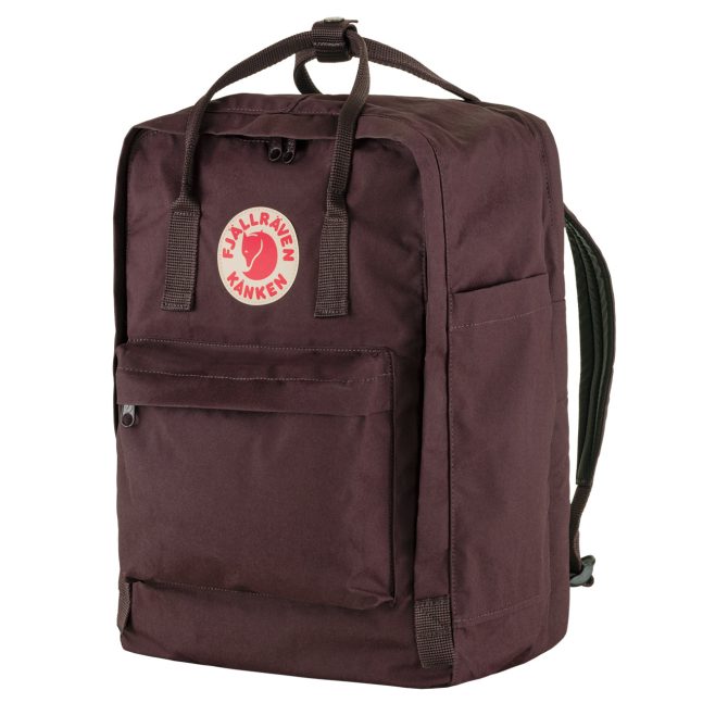 Fjallraven Kanken Laptop 17 Blackberry - Image 2