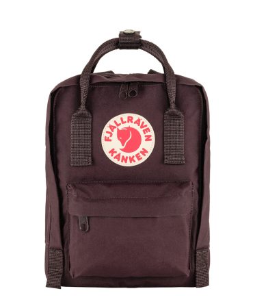 Fjallraven Kanken Mini Backpack Blackberry
