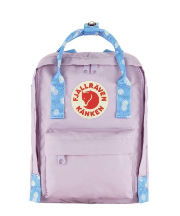 Fjallraven Kanken Mini Backpack Pastel Lavender Confetti