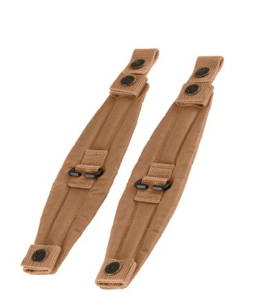 Fjallraven Kanken Mini Shoulder Pads Khaki Dust