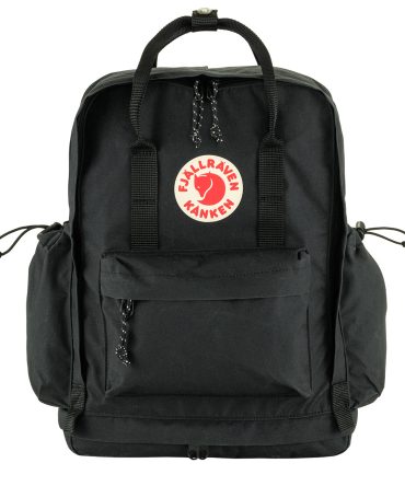 Fjallraven Kanken Outlong Backpack Black