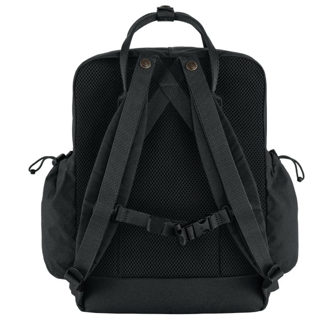 Fjallraven Kanken Outlong Backpack Black - Image 2