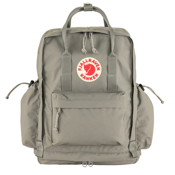 Fjallraven Kanken Outlong Backpack Fog