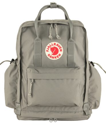 Fjallraven Kanken Outlong Backpack Fog