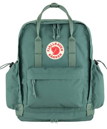 Fjallraven Kanken Outlong Backpack Frost Green