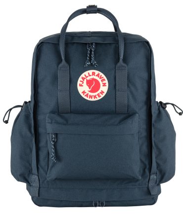 Fjallraven Kanken Outlong Backpack Navy