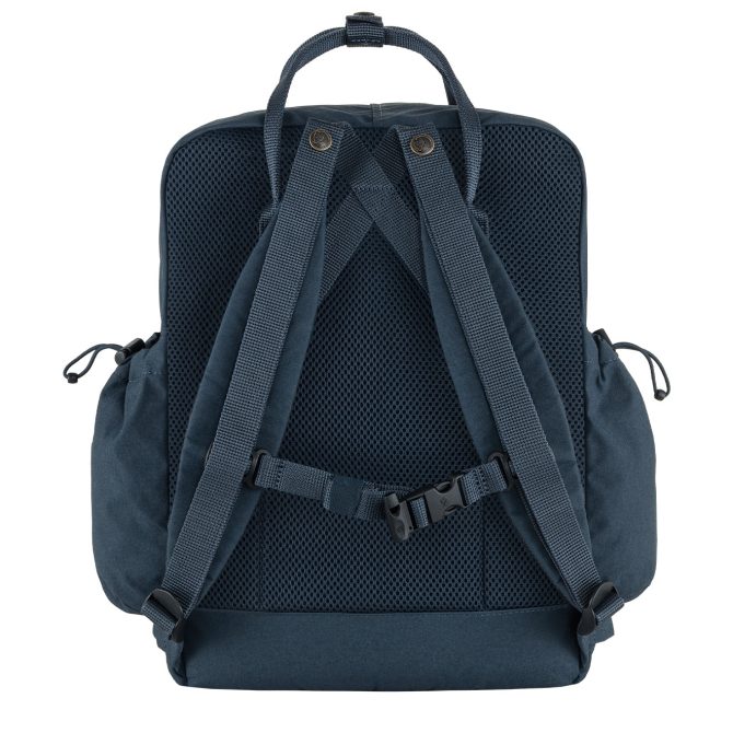 Fjallraven Kanken Outlong Backpack Navy - Image 2