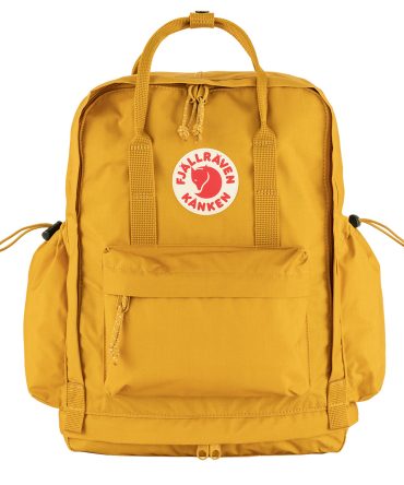 Fjallraven Kanken Outlong Backpack Ochre