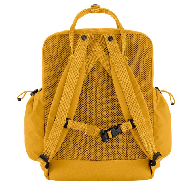 Fjallraven Kanken Outlong Backpack Ochre - Image 2