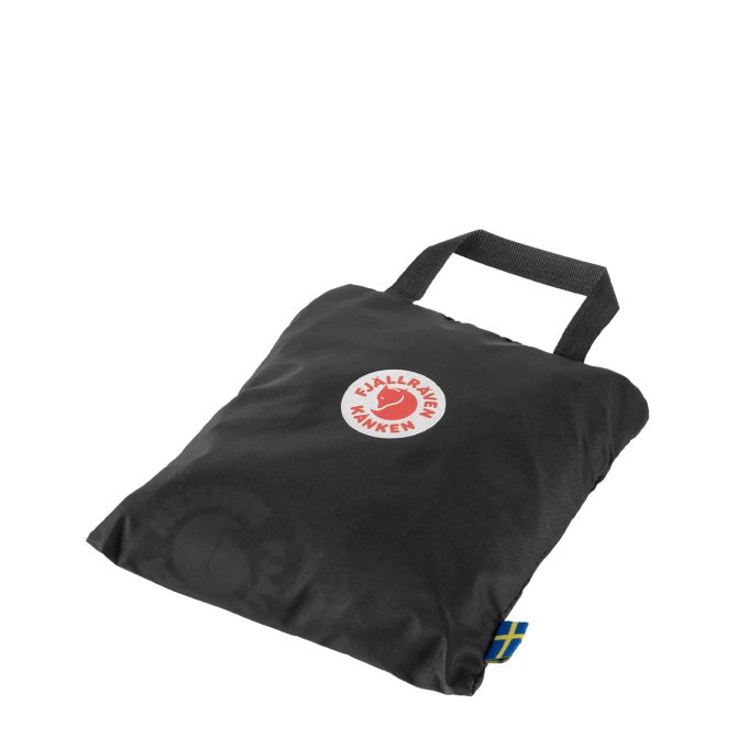 Fjallraven Kanken Rain Cover Plus Black - Image 2