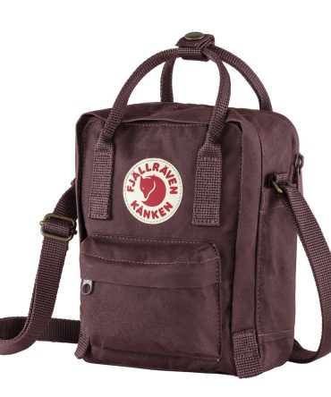 Fjallraven Kanken Sling Cross Body Bag Blackberry