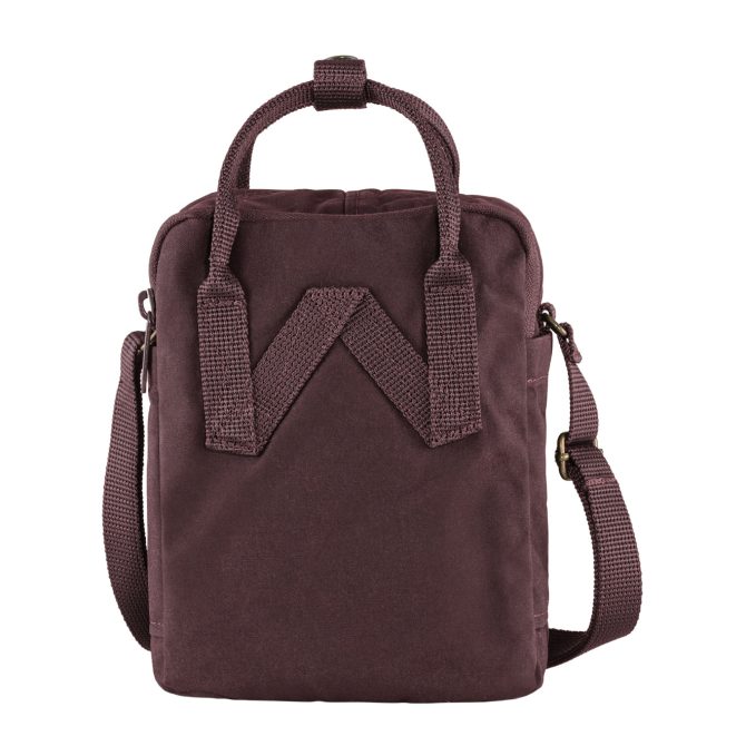 Fjallraven Kanken Sling Cross Body Bag Blackberry - Image 3