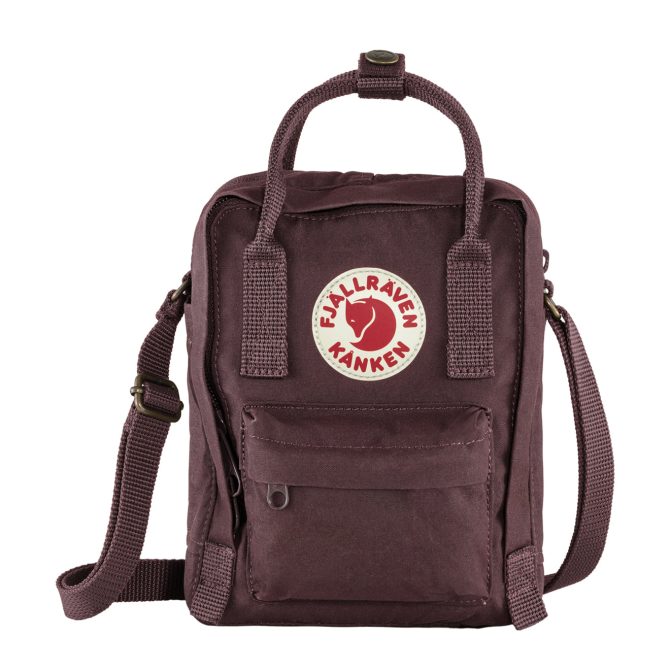 Fjallraven Kanken Sling Cross Body Bag Blackberry - Image 2