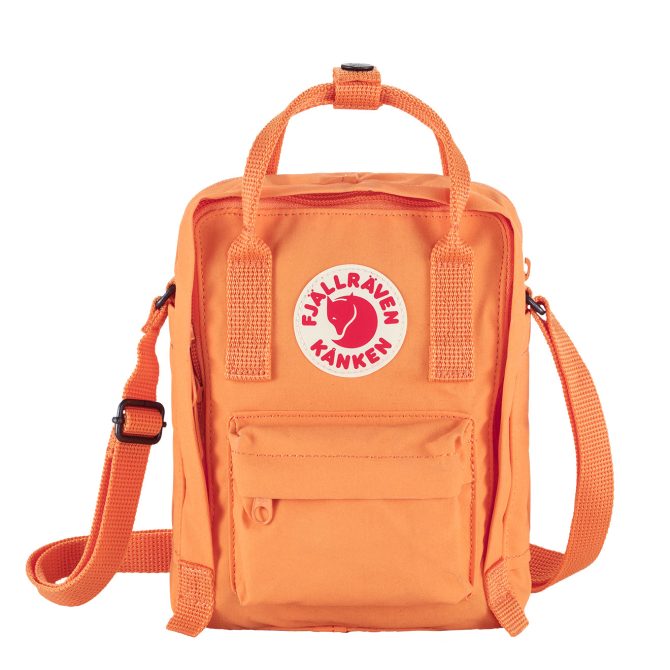 Fjallraven Kanken Sling Cross Body Bag Sunstone Orange - Image 2