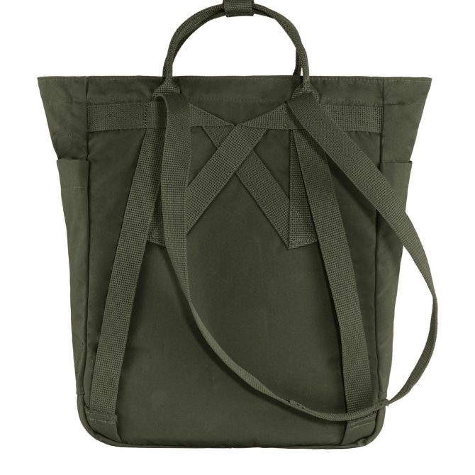 Fjallraven Kanken Totepack Deep Forest - Image 2