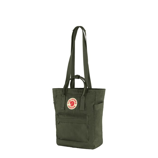 Fjallraven Kanken Totepack Deep Forest - Image 3