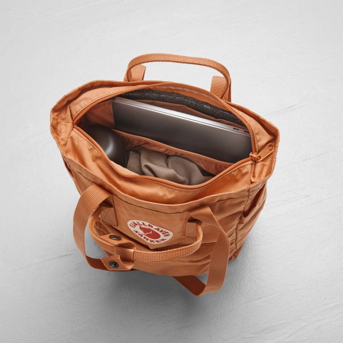Fjallraven Kanken Totepack Rowan Red - Image 4