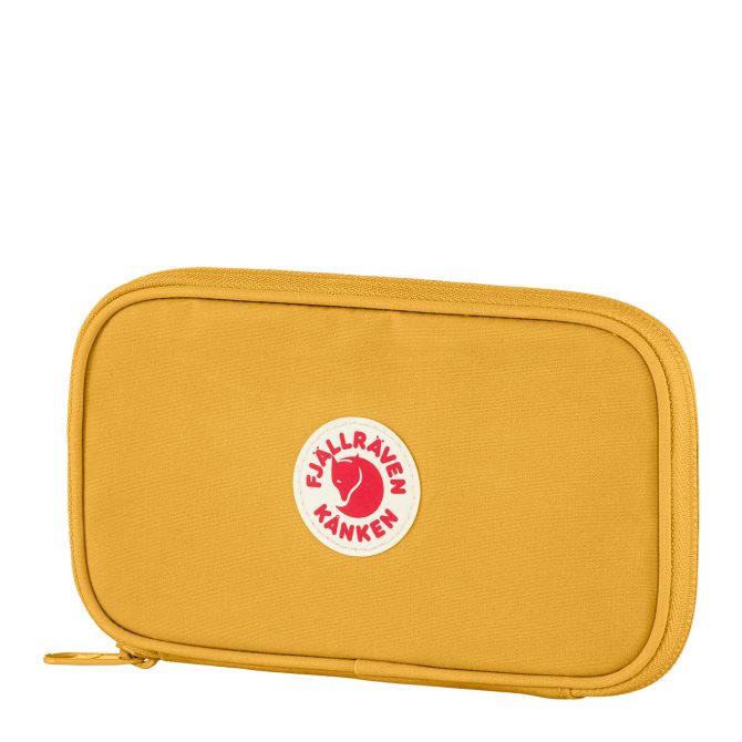 Fjallraven Kanken Travel Wallet Ochre - Image 2