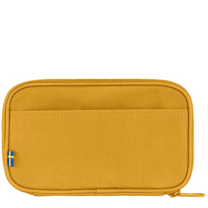 Fjallraven Kanken Travel Wallet Ochre - Image 3