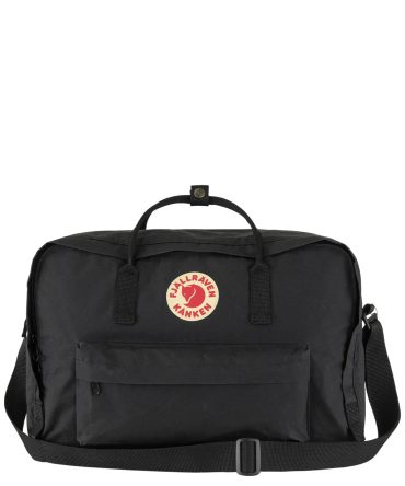 Fjallraven Kanken Weekender Bag Black