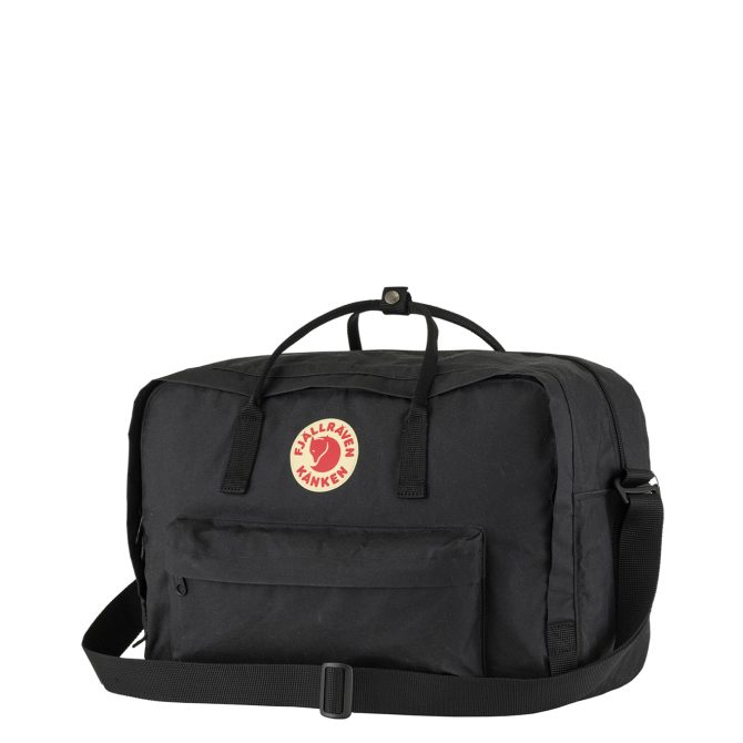 Fjallraven Kanken Weekender Bag Black - Image 2