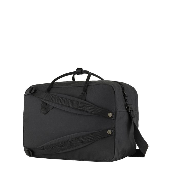 Fjallraven Kanken Weekender Bag Black - Image 3