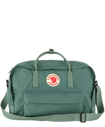 Fjallraven Kanken Weekender Bag Frost Green