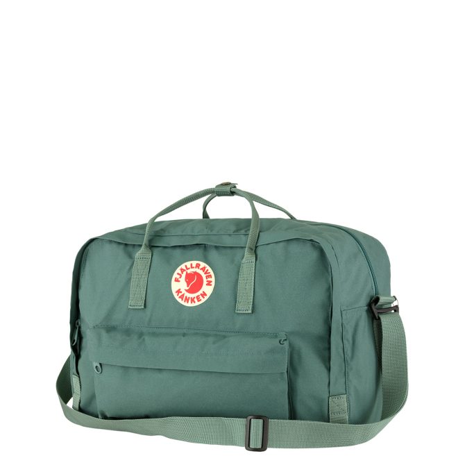Fjallraven Kanken Weekender Bag Frost Green - Image 2