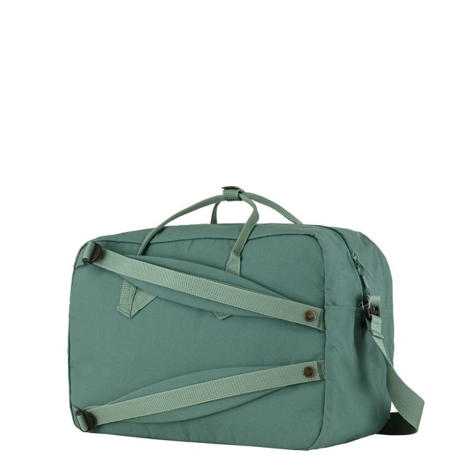 Fjallraven Kanken Weekender Bag Frost Green - Image 3