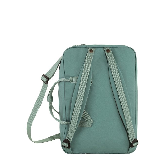 Fjallraven Kanken Weekender Bag Frost Green - Image 4