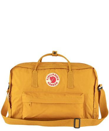 Fjallraven Kanken Weekender Bag Ochre